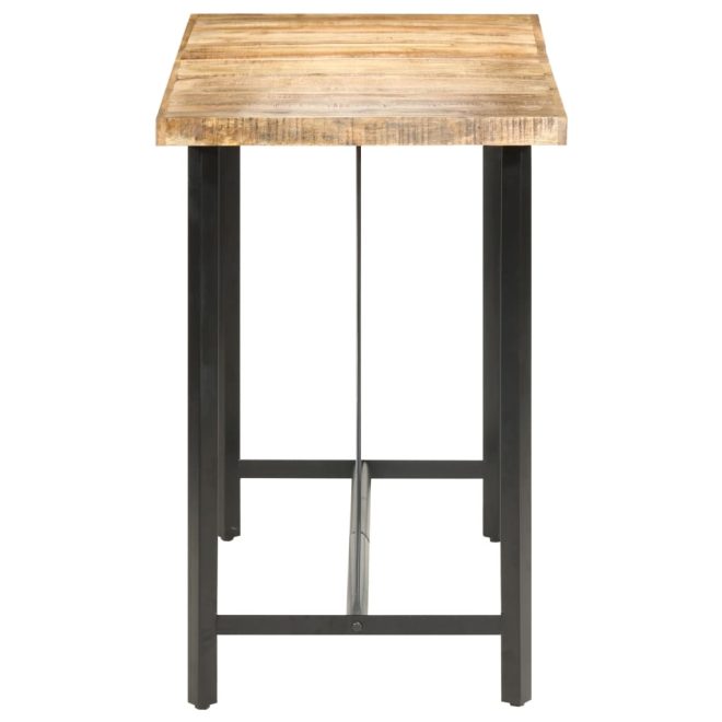 Bar table Rough Mango Wood – 150x70x107 cm