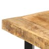 Bar table Rough Mango Wood – 150x70x107 cm