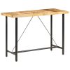 Bar table Rough Mango Wood – 150x70x107 cm