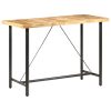 Bar table Rough Mango Wood – 150x70x107 cm