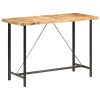 Bar table Rough Mango Wood – 150x70x107 cm