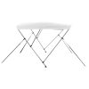 3 Bow Bimini Top – 183x140x137 cm, White