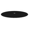 Jumping Mat Fabric Black for Round Trampoline – 3.05 m