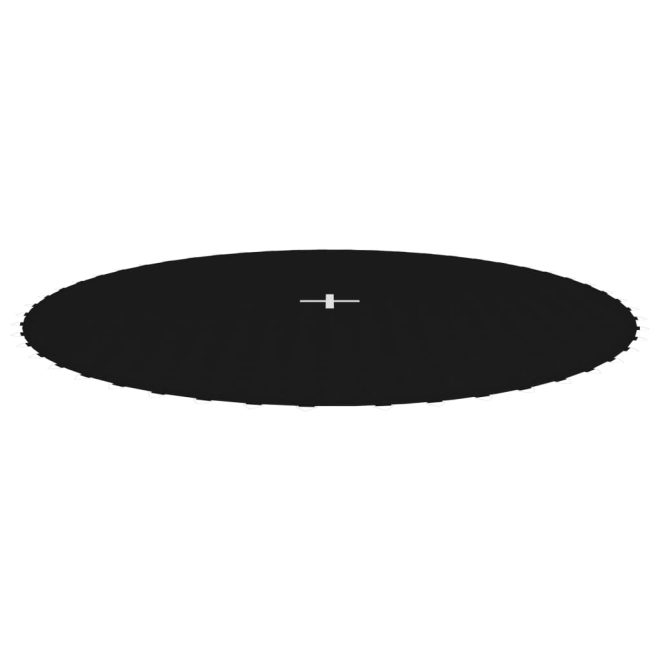 Jumping Mat Fabric Black for Round Trampoline – 3.05 m