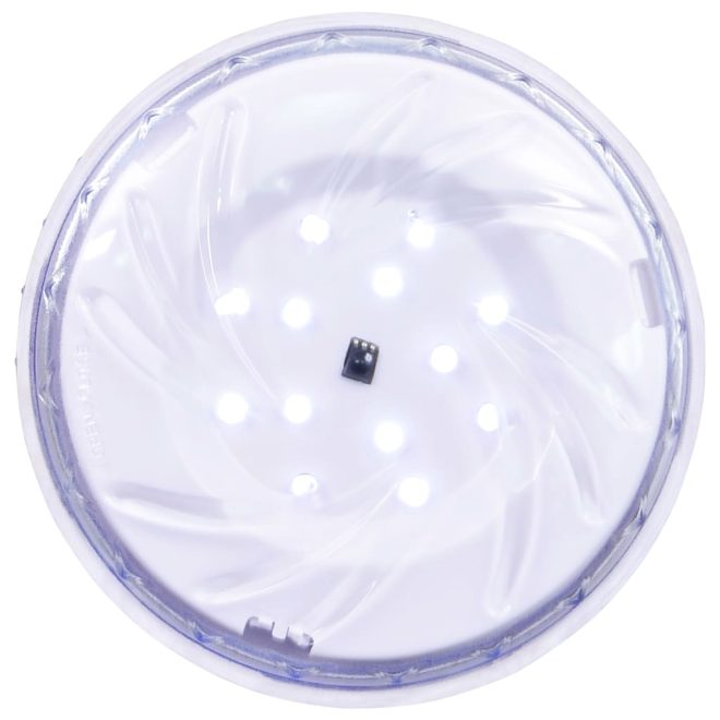 Submersible Floating Pool LED Lamp with Remote Control – White