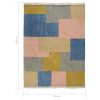 Handwoven Kilim Rug Cotton 120×180 cm Printed Multicolour