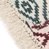 Handwoven Kilim Rug Cotton 120×180 cm Printed Multicolour