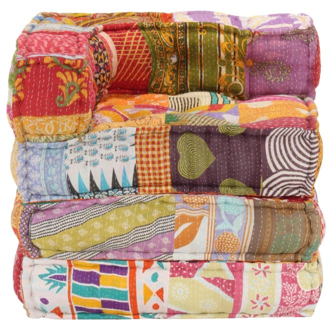 Kanpi Modular Pouffe Fabric – Patchwork