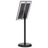 Pedestal Poster Stand Aluminium Alloy – A3, Black