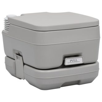 Portable Camping Toilet Grey