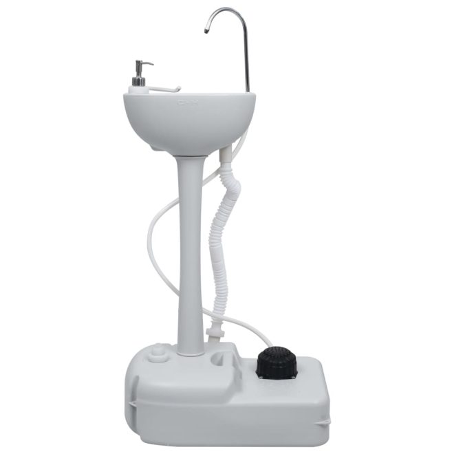 Portable Camping Handwash Stand Grey 20 L