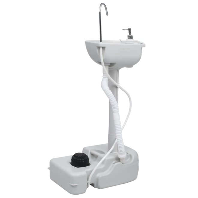 Portable Camping Handwash Stand Grey 20 L