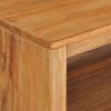 Coffee Table Solid Teak Wood – 80x80x40 cm