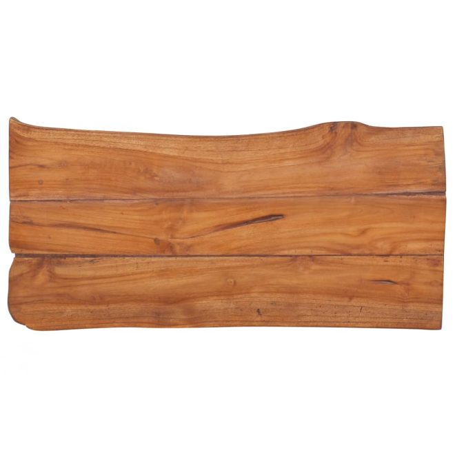 Garden Bench Solid Teak Wood – 80 cm