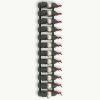 Wall-mounted Wine Rack for Bottles Iron