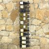 Wall-mounted Wine Rack for Bottles Iron