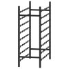 Wine Rack for 48 Bottles Metal – Black