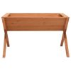 Planter 90x55x56 cm Firwood