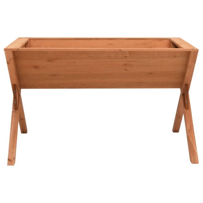 Planter 90x55x56 cm Firwood