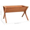 Planter 90x55x56 cm Firwood