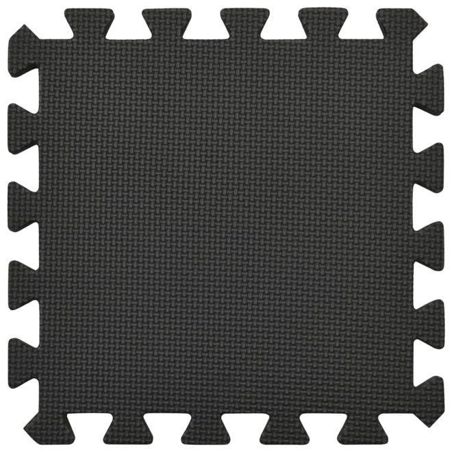 Floor Mats EVA Foam – 4.86 m, Black