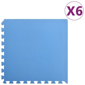 Floor Mats EVA Foam – 2.16 m, Blue