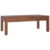 Coffee Table 110x60x40 cm Solid Teak Wood