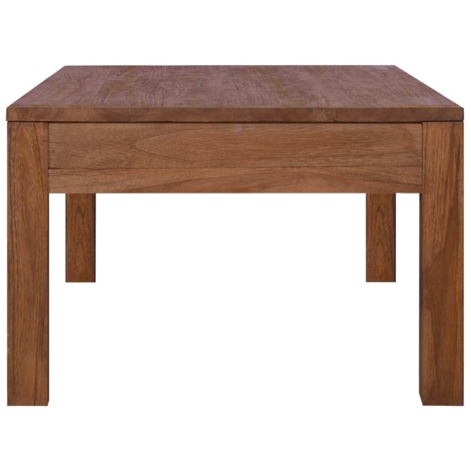 Coffee Table 110x60x40 cm Solid Teak Wood