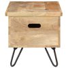 Chest 90x40x45 cm Solid Mango Wood