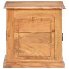 Chest 40x40x40 cm Solid Acacia Wood