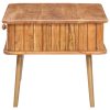 Coffee Table 100x50x40 cm Solid Acacia Wood