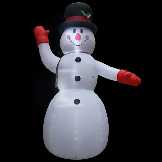 Christmas Inflatable Snowman with LED IP44 600 cm XXL