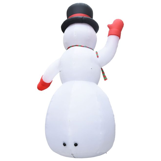 Christmas Inflatable Snowman with LED IP44 600 cm XXL