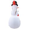 Christmas Inflatable Snowman with LED IP44 600 cm XXL