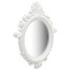 Wall Mirror Castle Style – White