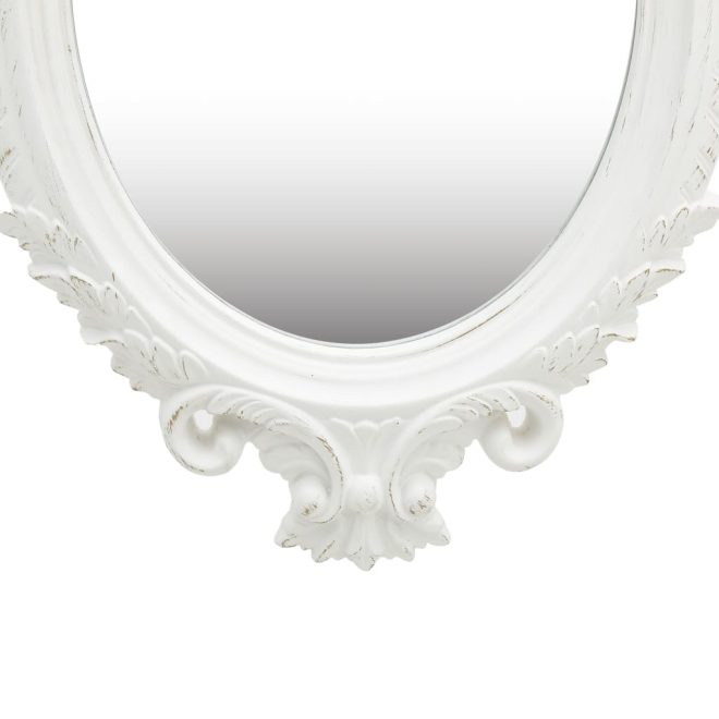 Wall Mirror Castle Style – White