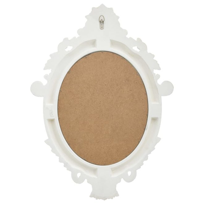 Wall Mirror Castle Style – White