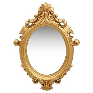 Wall Mirror Castle Style – Gold