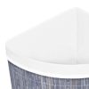 Bamboo Corner Laundry Basket 60 L – Grey