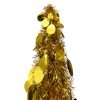 Pop-up Artificial Christmas Tree PET – 120×25 cm, Gold