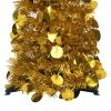 Pop-up Artificial Christmas Tree PET – 120×25 cm, Gold