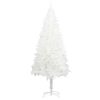 Artificial Christmas Tree Lifelike Needles White – 120×75 cm