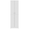 Hallway Wardrobe 55x25x189 cm Engineered Wood – White