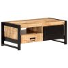 Coffee Table 100x50x40 cm – Solid Mango Wood