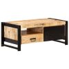 Coffee Table 100x50x40 cm – Solid Mango Wood