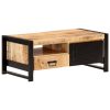 Coffee Table 100x50x40 cm – Solid Mango Wood