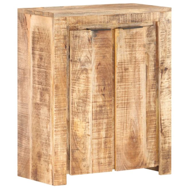 Sideboard 59x33x75 cm – Rough Mango Wood