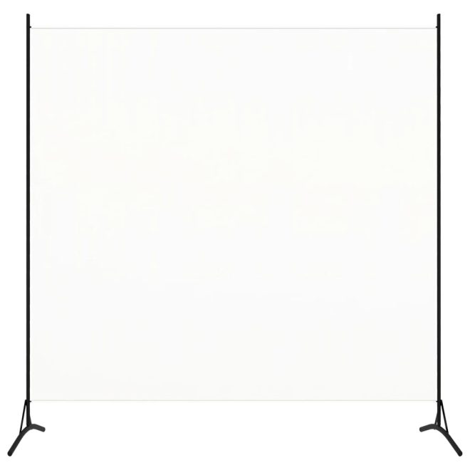 Addlestone Room Divider – 175×180 cm, White