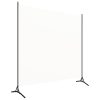 Addlestone Room Divider – 175×180 cm, White