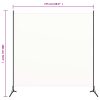 Addlestone Room Divider – 175×180 cm, White